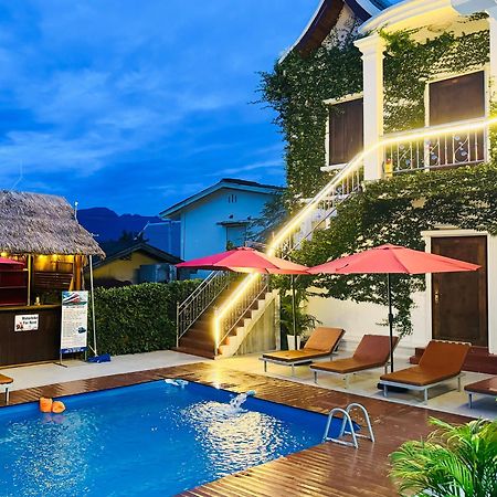 Sabai Sabai Backpackers Hostel Луангпхабанг Экстерьер фото