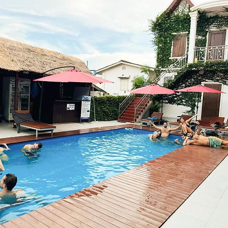 Sabai Sabai Backpackers Hostel Луангпхабанг Экстерьер фото